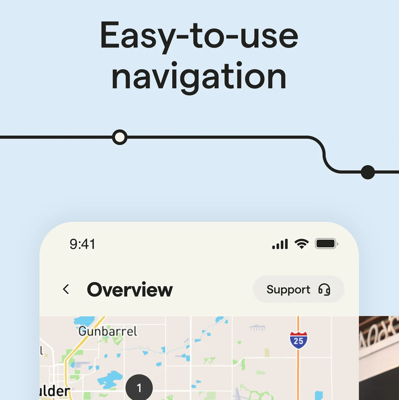 Veho drive mobile app Image